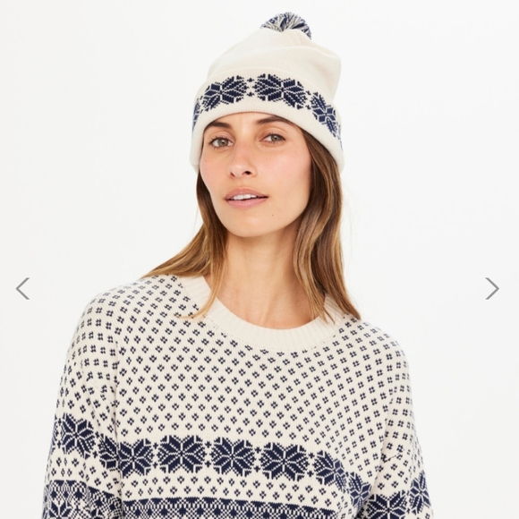 The Upside Mountain Knit Beanie - Picture 2 of 9